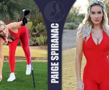 Paige Spiranac: Lil slow motion for you. Tell me everything I’m doing wrong with my swing