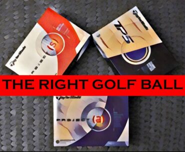 WHICH GOLF BALL SHOULD YOU PLAY ?