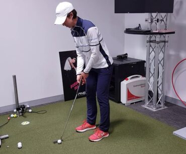 Hover Putter Drill