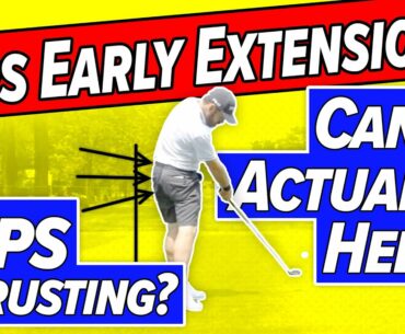 Why do so many PGA TOUR PROS Hip Thrust? - Early Extend? - GOLF SWING TRUTH!