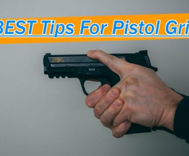 Best 2 Tips For New Shooters // How To Grip a Pistol and Correct Grip Pressure