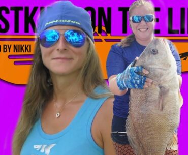 KastKing ON THE LINE Ft Nikki With HS Bass Fishing Tournament Angler Anna Kay