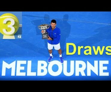 AO Draw: Djokovic & Nadal's Potential Opponents | Three Ep. 26