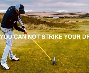 WHY YOU CAN NOT STRIKE YOUR GOLF DRIVER AND HOW TO FIX THE REAL ISSUES