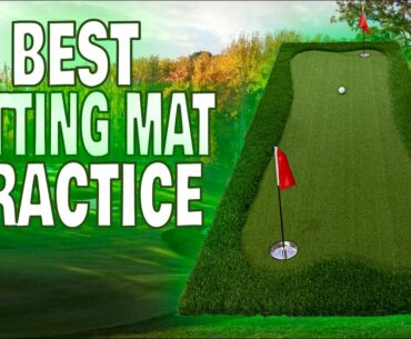Best Putting Mat Practice Routine! Work on Putting Indoors!