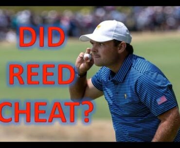 GOLF PODCAST - Patrick Reed Cheating? Rule Changes, Ryder Cup and Dubai / Torrey pines results