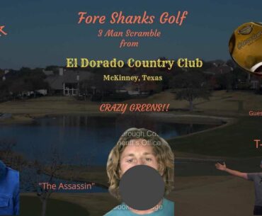 3 Man Scramble from El Dorado Country Club: Back 9