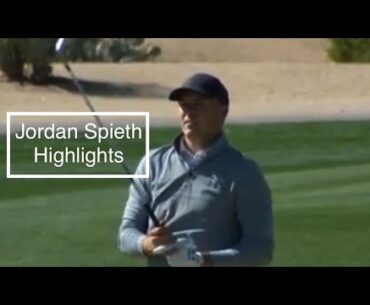 Jordan Spieth | All Televised Shots Round 2: Waste Management Phoenix Open