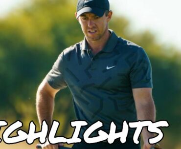 Rory Mcilroy's Extended Highlights From Round 2 At Waste Management Phoenix Open 2021