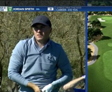 Jordan Spieth 2nd Round at the 2021 Waste Management Phoenix Open | Every Televised Shot