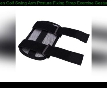 Men Women Golf Swing Arm Posture Fixing Strap Exercise Gestures Correction Tape Jan 8th