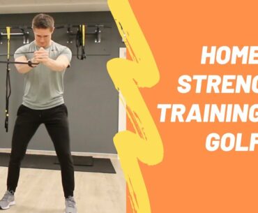 Home Resistance Band Exercises for Golfers