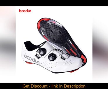 Big Discount 2020 New  cycling shoes Leather  Carbon Fiber ultralight Self-Locking Shoes Breathable