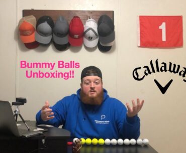 Bummy Balls Unboxing | Blake Golf Prodigy