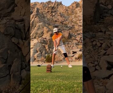 SLOWING IT DOWN | Golf #Shorts