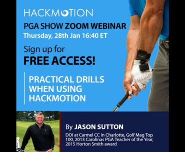 Practical Drills To Improve Club Face Control and Wrist Mechanics (Jason Sutton, Robbie Failes)