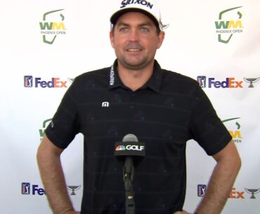 Keegan Bradley Friday Flash Interview 2021 Waste Management Phoenix Open - Round 2