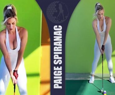 Paige Spiranac: This is my favorite golf shot and is pretty easy if you get the hang of it!