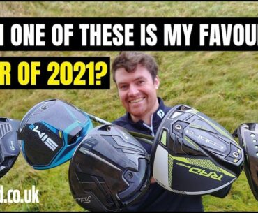 WHICH ONE OF THESE IS MY FAVOURITE DRIVER OF 2021?