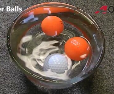 A99 Golf - how the Floater Balls Work