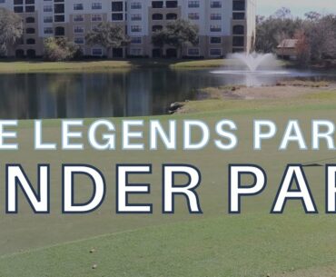 Under Par! The Legends at Orange Lake - Course VLog Part 2