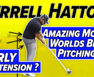 Tyrrell Hatton SWING - Incredible Moves! + ( Scott Stallings Swing) - The Modern Golf Swing!