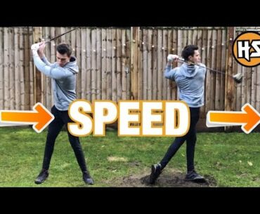 INCREASE YOUR CLUB HEAD SPEED