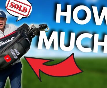 SELLING ALL MY GOLF CLUBS!?... HOW MUCH!?