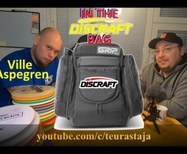 In the Discraft Bag | Ville Aspegren 2021 [FIN]