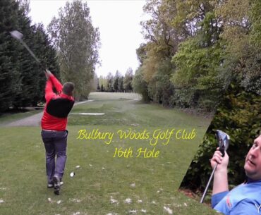 Bulbury Woods, 16th hole