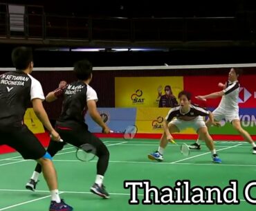 Badminton Thailand Open 2021 Best Rallies | Badminton Highlights