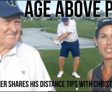 Age Above Par Distance Tips