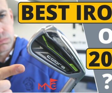 BEST GAME IMPROVEMENT IRON OF 2021? Cobra RAD Speed Iron