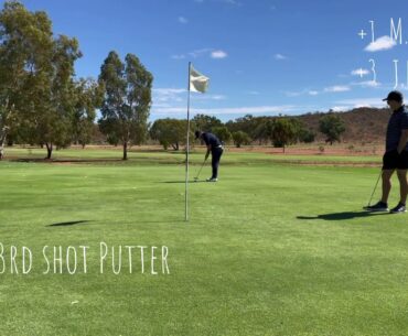 Dad vs Lad Broken Hill Golf & Country Club | Epic 3 hole golf match