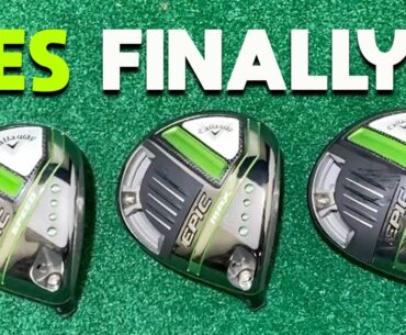 NEW CALLAWAY EPIC DRIVERS  2021 | SPEED, MAX & MAX LS