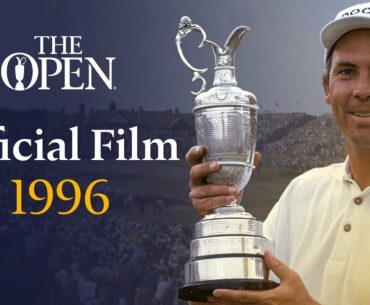 Tom Lehman wins at Royal Lytham & St Annes | The Open Official Film 1996