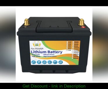 Sale 24v 40ah Ah LiFePO4 Storage Battery BMS Lithium Power 3000~7000 Cycles For RV Campers Golf Car