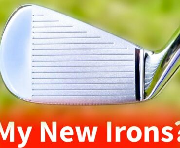 CHOOSING MY NEW IRONS!!