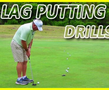 Lag Putting Drills For Better Distance Control