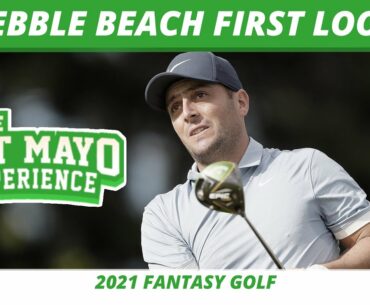 2021 Pebble Beach Picks, Quick Preview, Research | 2021 DFS Golf Picks