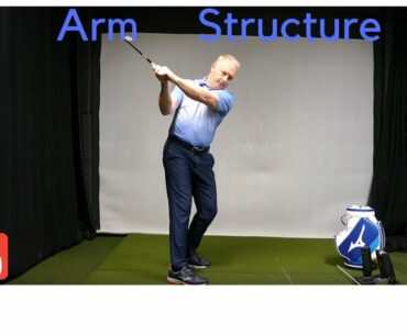 Backswing Arm Structure