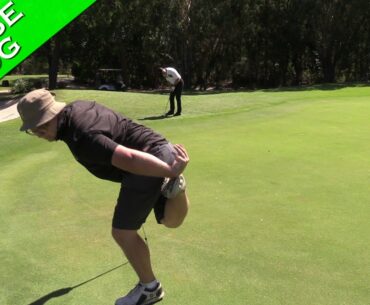 BRIBIE ISLAND GOLF CLUB COURSE VLOG PART 4