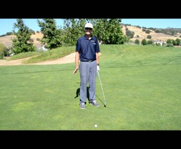 Empire Ranch Golf Club: Hitting Low Iron Shots