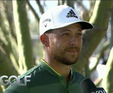 Xander Schauffele must stay 'extremely patient' at Waste Management Phoenix Open | Golf Channel