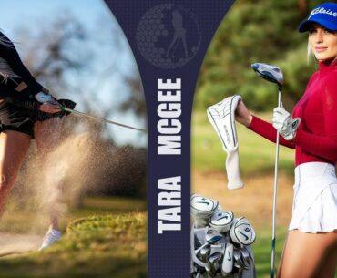Tara McGee Golf Sports Moments and Lifestyle | Golf Channel 2021