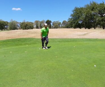 Course Vlog #9 @ Martinborough Golf Club New Zealand