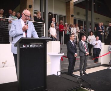 Kooyonga Golf Club - Clubhouse Opening Ceremony 2021