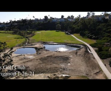 Shorecliffs Golf Club, Front 9 Irrigation - 1-26-21