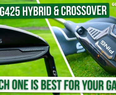 PING G425 Hybrid & Crossover Reviews - ON-COURSE HEAD-TO-HEAD | Golfalot Equipment Review