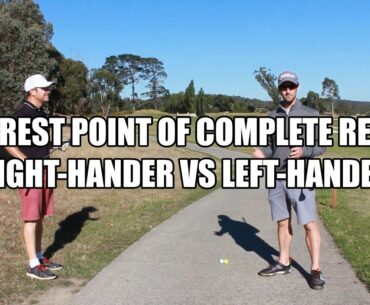 Nearest Point of Complete Relief: Right-Handed vs Left-Handed - Golf Rules Explained